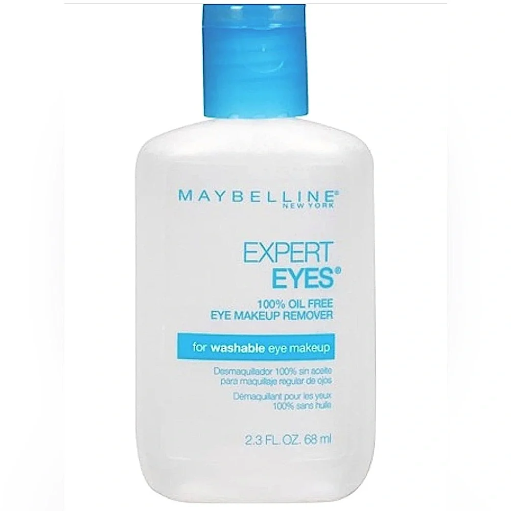 NEW 505 Maybelline Expert Eyes - 100% Oil-Free Eye Makeup Remover